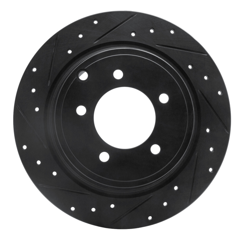 Picture of R1 Concepts RNC Brake Rotor-Drill & Slot - 633-39024L