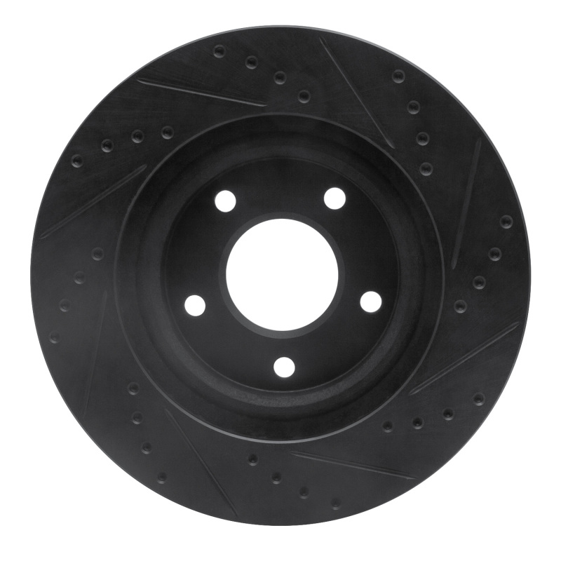 Picture of R1 Concepts RNC Brake Rotor-Drill & Slot - 633-39023L