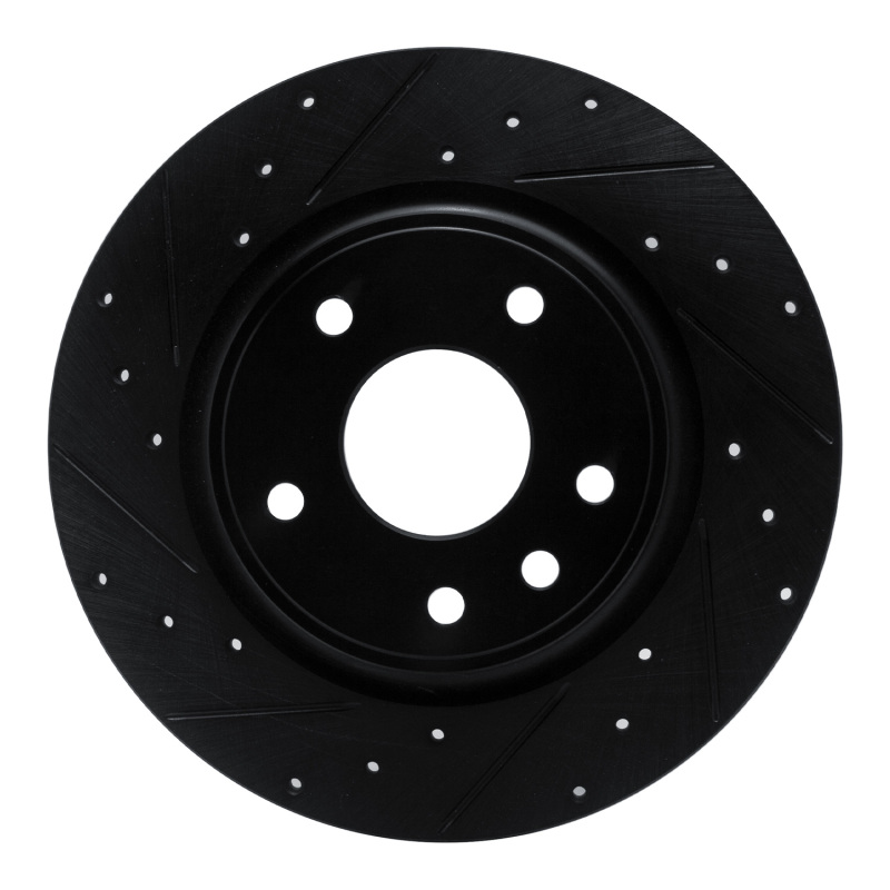 Picture of R1 Concepts RNC Brake Rotor-Drill & Slot - 633-39030L