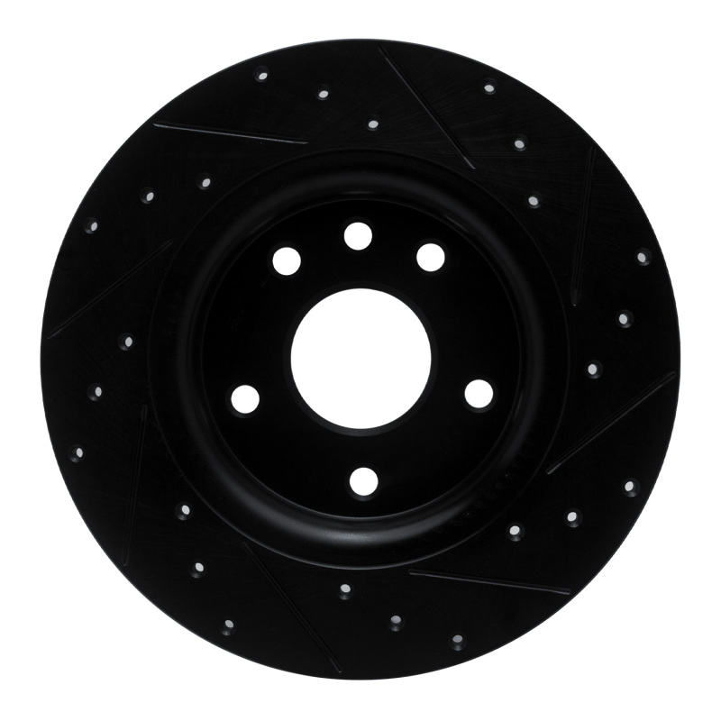 Picture of R1 Concepts RNC Brake Rotor-Drill & Slot - 633-39030L