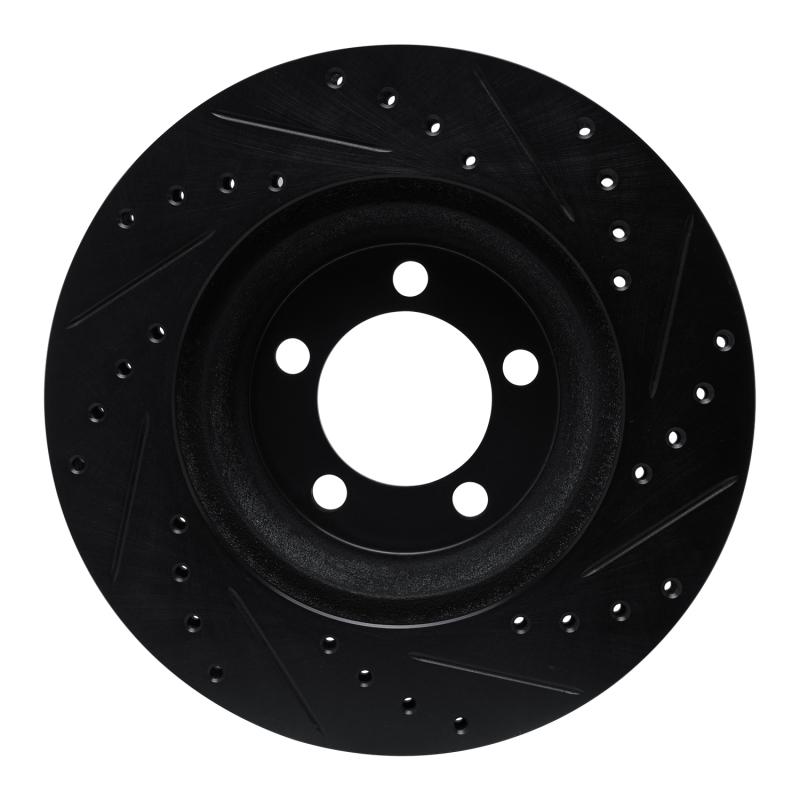 Picture of R1 Concepts RNC Brake Rotor-Drill & Slot - 633-40002L