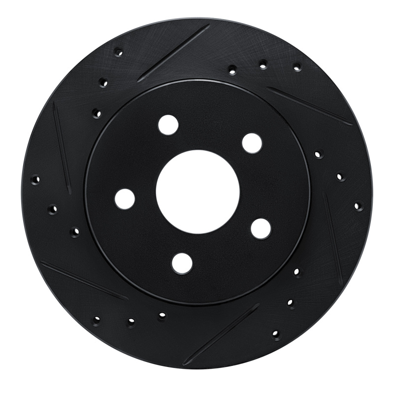Picture of R1 Concepts RNC Brake Rotor-Drill & Slot - 633-40007L