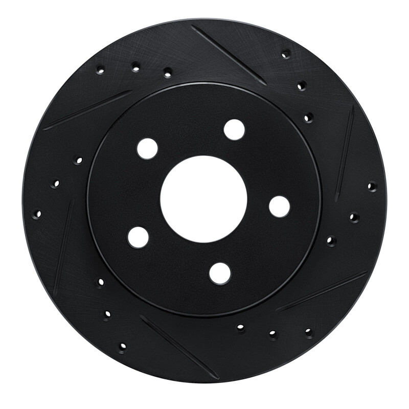 Picture of R1 Concepts RNC Brake Rotor-Drill & Slot - 633-40007R