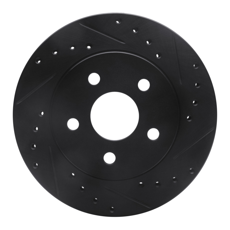Picture of R1 Concepts RNC Brake Rotor-Drill & Slot - 633-40010R