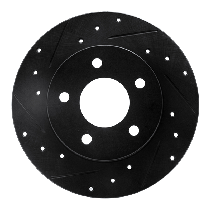 Picture of R1 Concepts RNC Brake Rotor-Drill & Slot - 633-40008L
