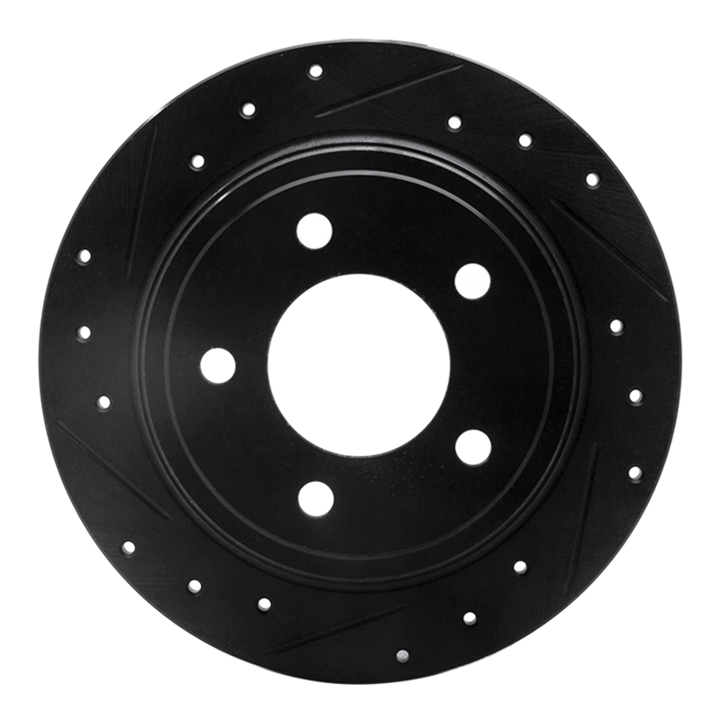 Picture of R1 Concepts RNC Brake Rotor-Drill & Slot - 633-40012L