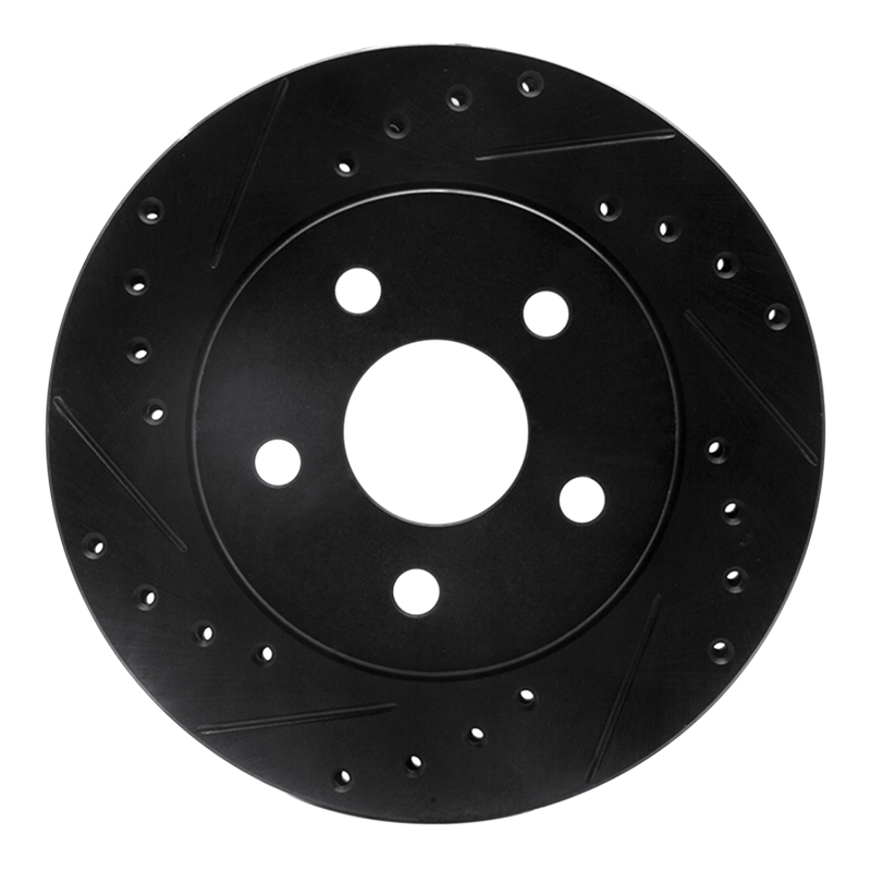 Picture of R1 Concepts RNC Brake Rotor-Drill & Slot - 633-40010L