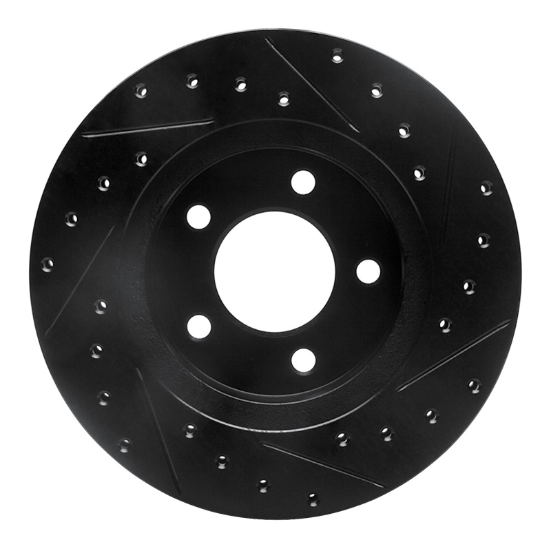Picture of R1 Concepts RNC Brake Rotor-Drill & Slot - 633-40011L