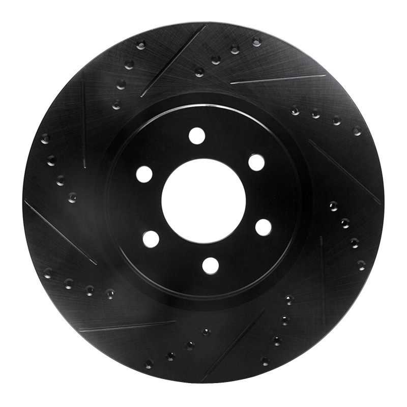 Picture of R1 Concepts RNC Brake Rotor-Drill & Slot - 633-40013L