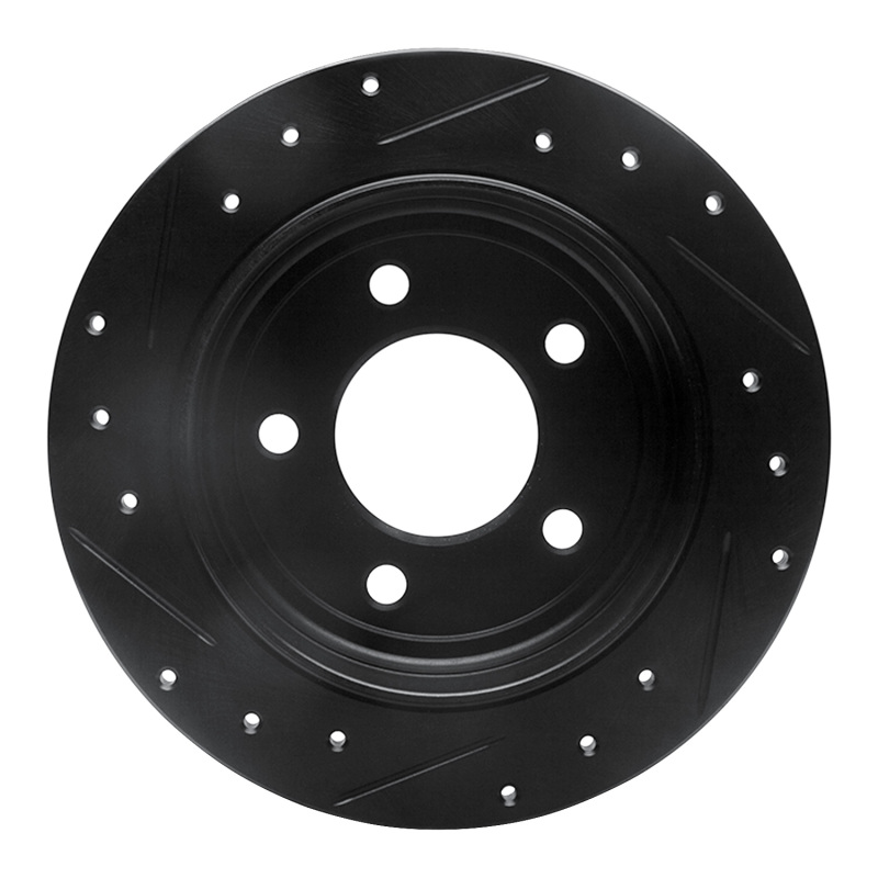 Picture of R1 Concepts RNC Brake Rotor-Drill & Slot - 633-40012R
