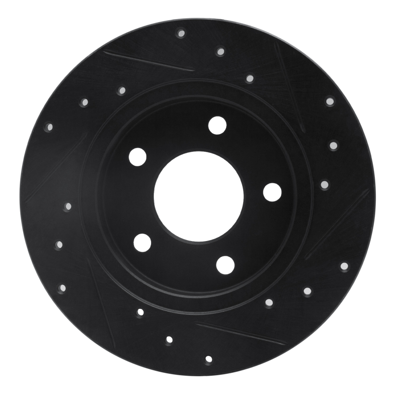Picture of R1 Concepts RNC Brake Rotor-Drill & Slot - 633-40008L
