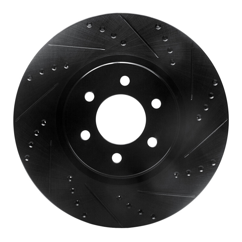 Picture of R1 Concepts RNC Brake Rotor-Drill & Slot - 633-40013R