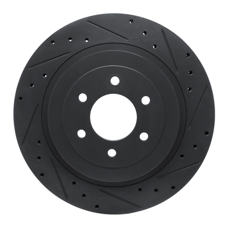 Picture of R1 Concepts RNC Brake Rotor-Drill & Slot - 633-40014R