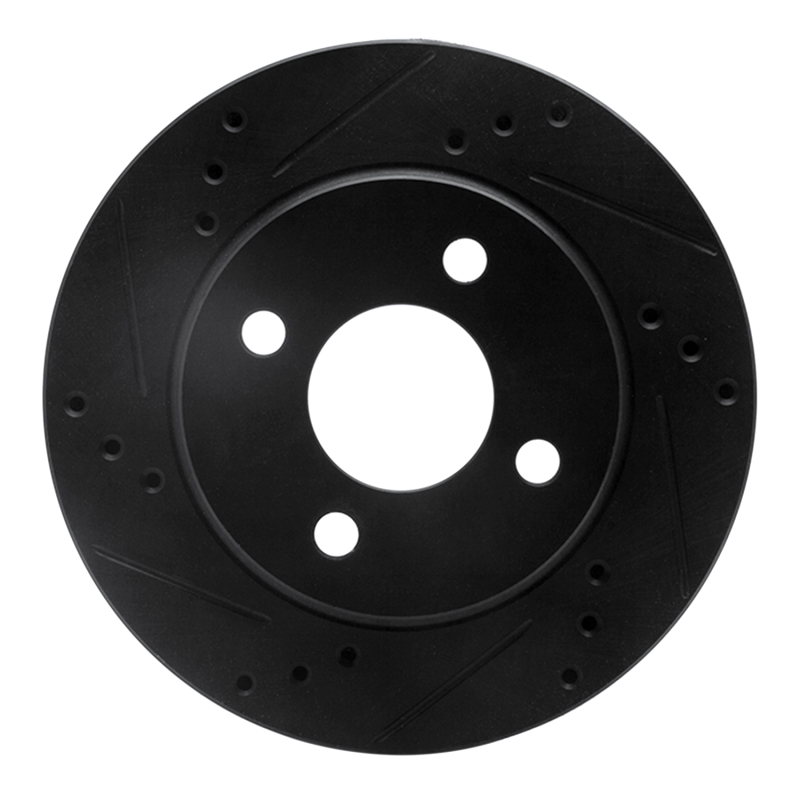 Picture of R1 Concepts RNC Brake Rotor-Drill & Slot - 633-40015L