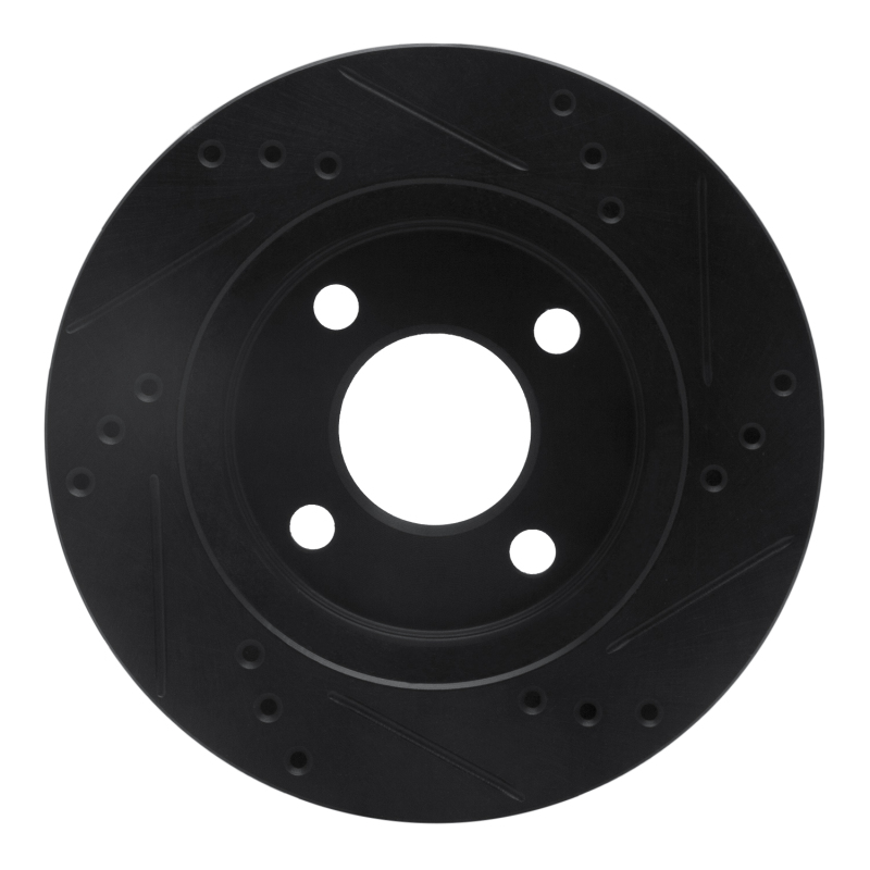 Picture of R1 Concepts RNC Brake Rotor-Drill & Slot - 633-40015L