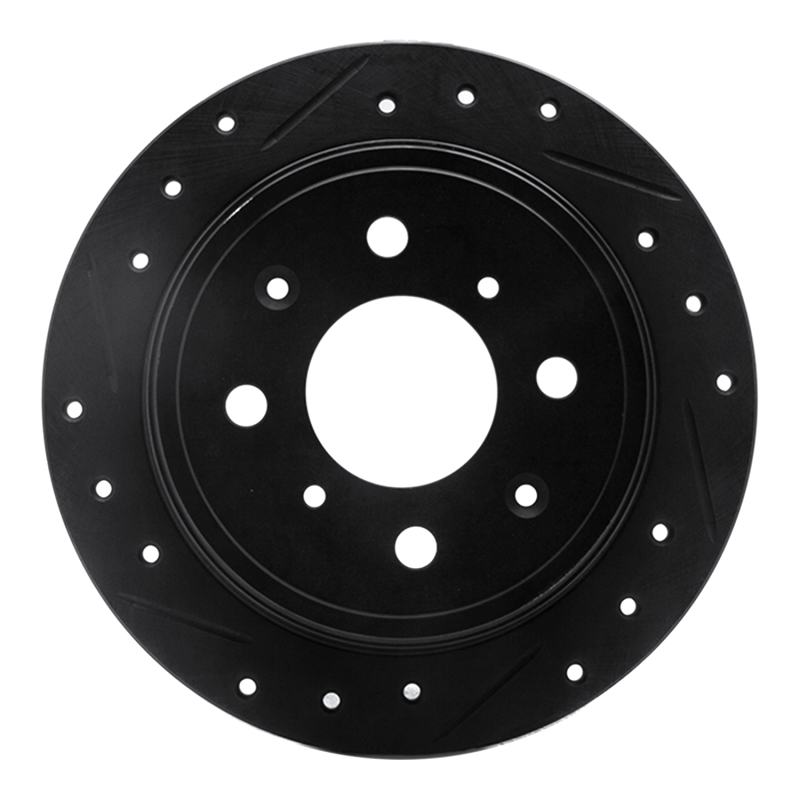 Picture of R1 Concepts RNC Brake Rotor-Drill & Slot - 633-40017L