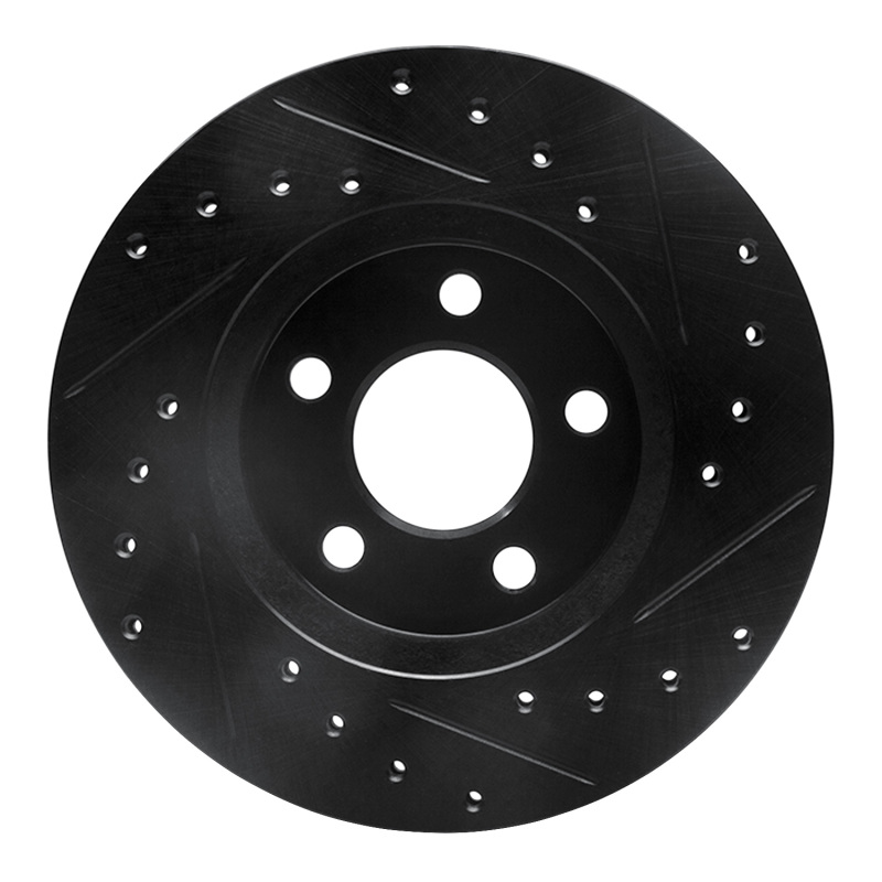 Picture of R1 Concepts RNC Brake Rotor-Drill & Slot - 633-40016L