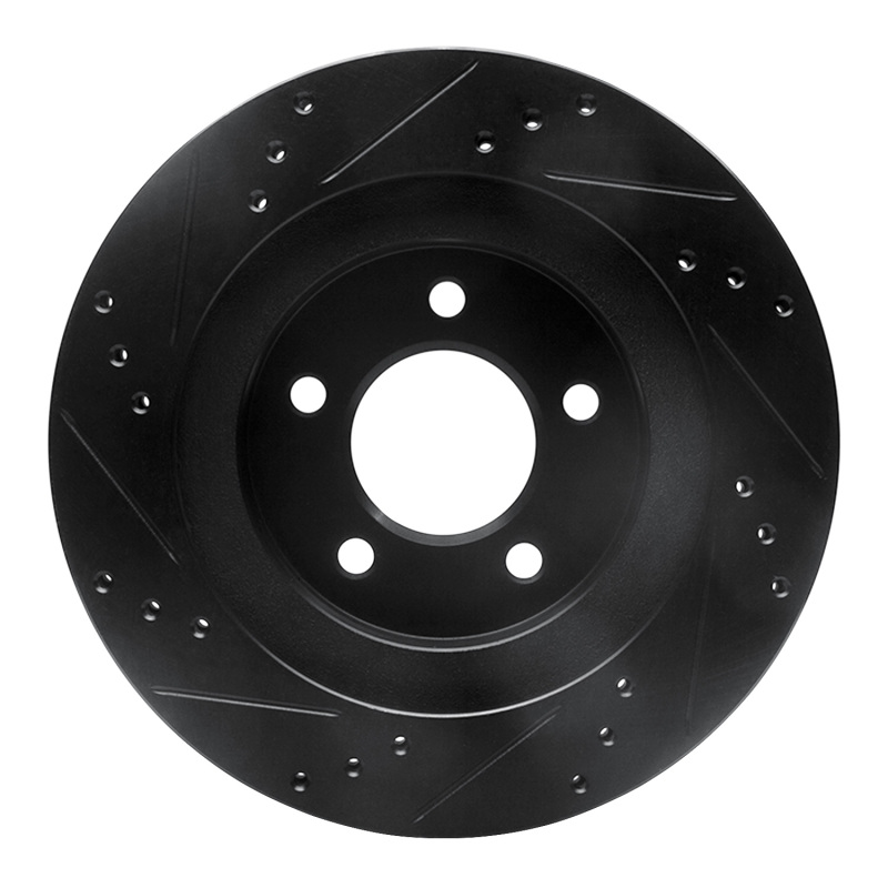 Picture of R1 Concepts RNC Brake Rotor-Drill & Slot - 633-40018R