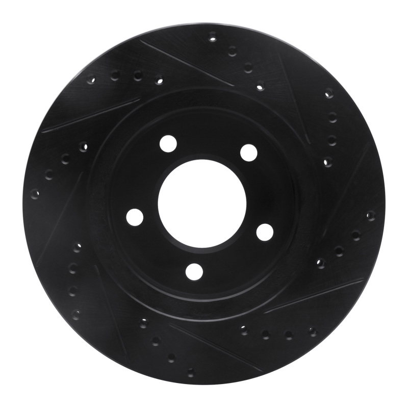Picture of R1 Concepts RNC Brake Rotor-Drill & Slot - 633-40017R