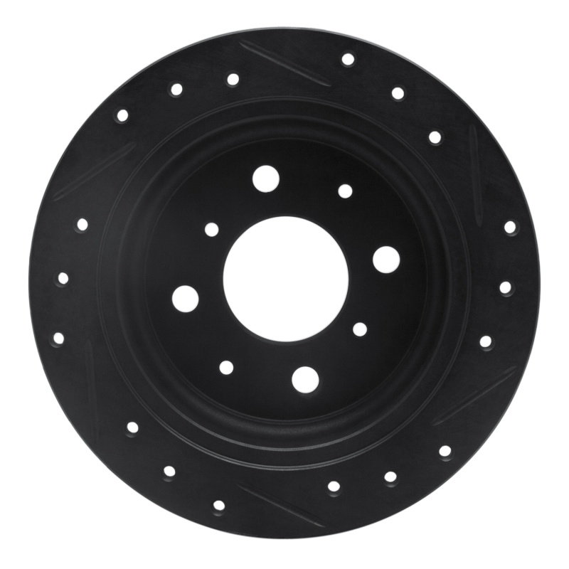 Picture of R1 Concepts RNC Brake Rotor-Drill & Slot - 633-40017L