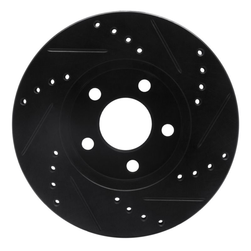 Picture of R1 Concepts RNC Brake Rotor-Drill & Slot - 633-40020L
