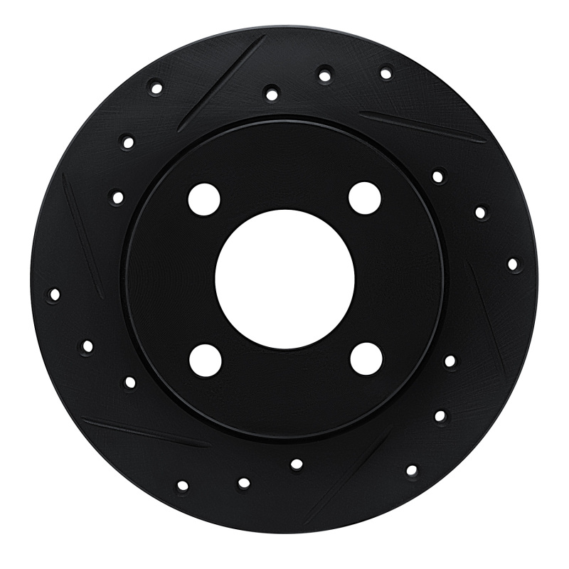 Picture of R1 Concepts RNC Brake Rotor-Drill & Slot - 633-40021L