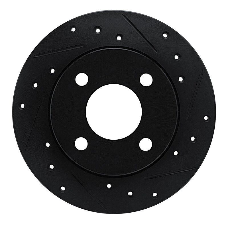 Picture of R1 Concepts RNC Brake Rotor-Drill & Slot - 633-40021R