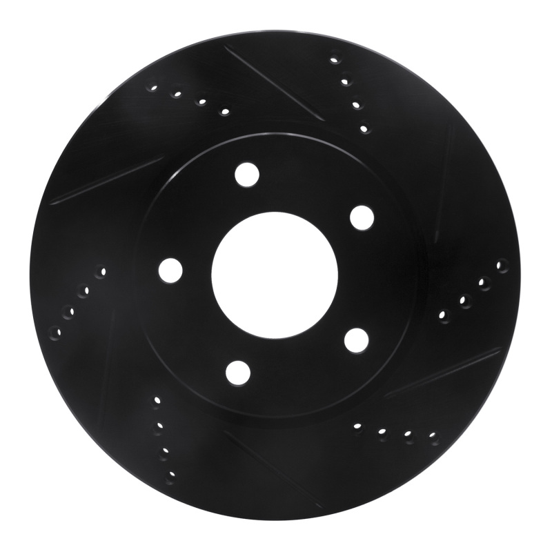 Picture of R1 Concepts RNC Brake Rotor-Drill & Slot - 633-40024R
