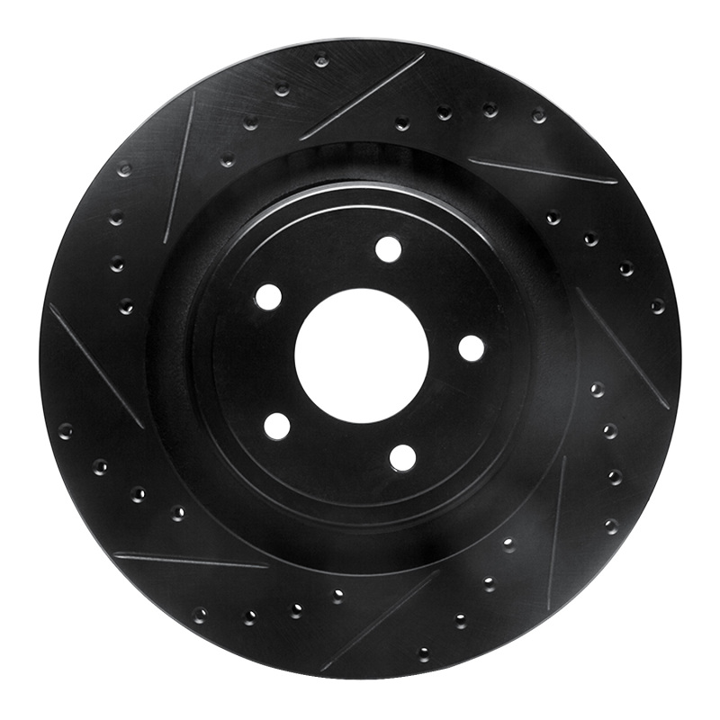 Picture of R1 Concepts RNC Brake Rotor-Drill & Slot - 633-40025L