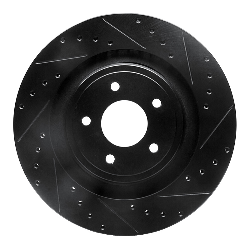 Picture of R1 Concepts RNC Brake Rotor-Drill & Slot - 633-40025R