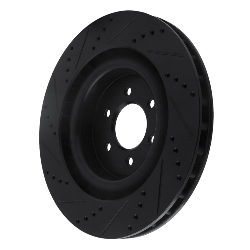 Picture of R1 Concepts RNC Brake Rotor-Drill & Slot - 633-40023R