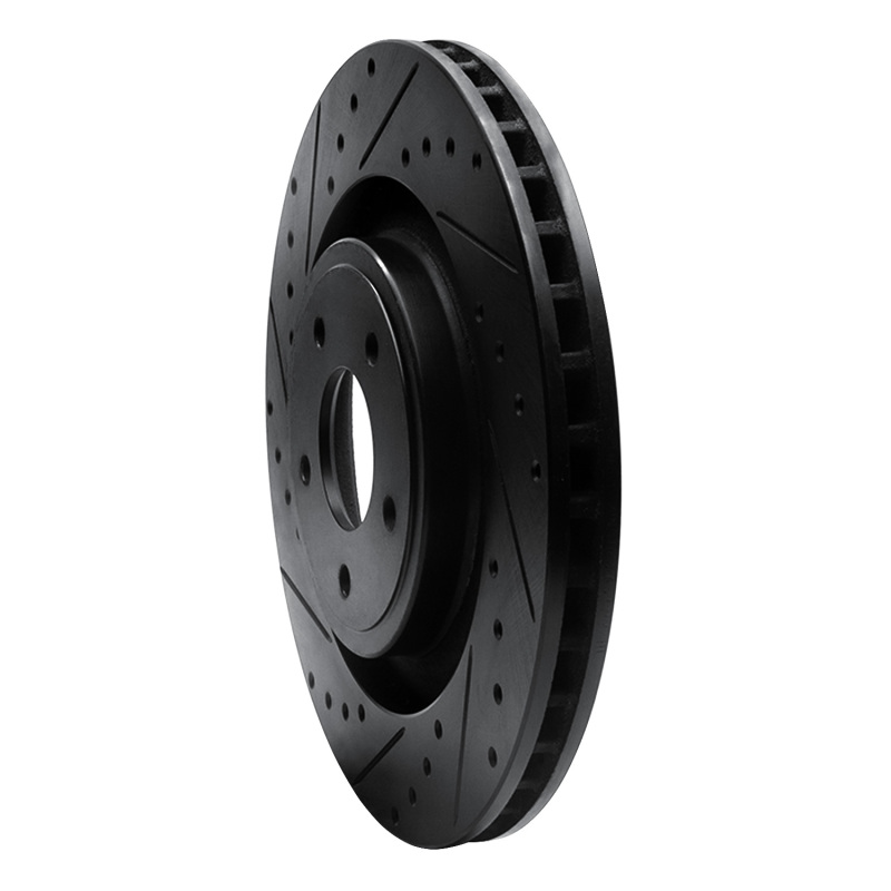 Picture of R1 Concepts RNC Brake Rotor-Drill & Slot - 633-40025L