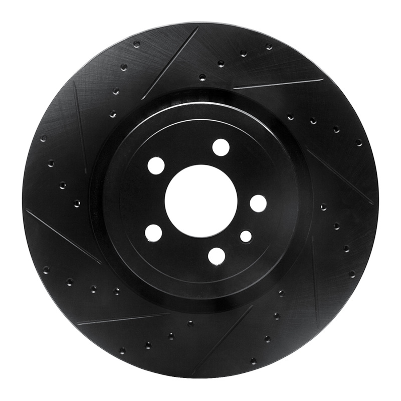 Picture of R1 Concepts RNC Brake Rotor-Drill & Slot - 633-40035L