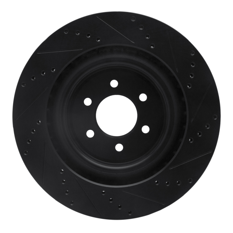 Picture of R1 Concepts RNC Brake Rotor-Drill & Slot - 633-40023L