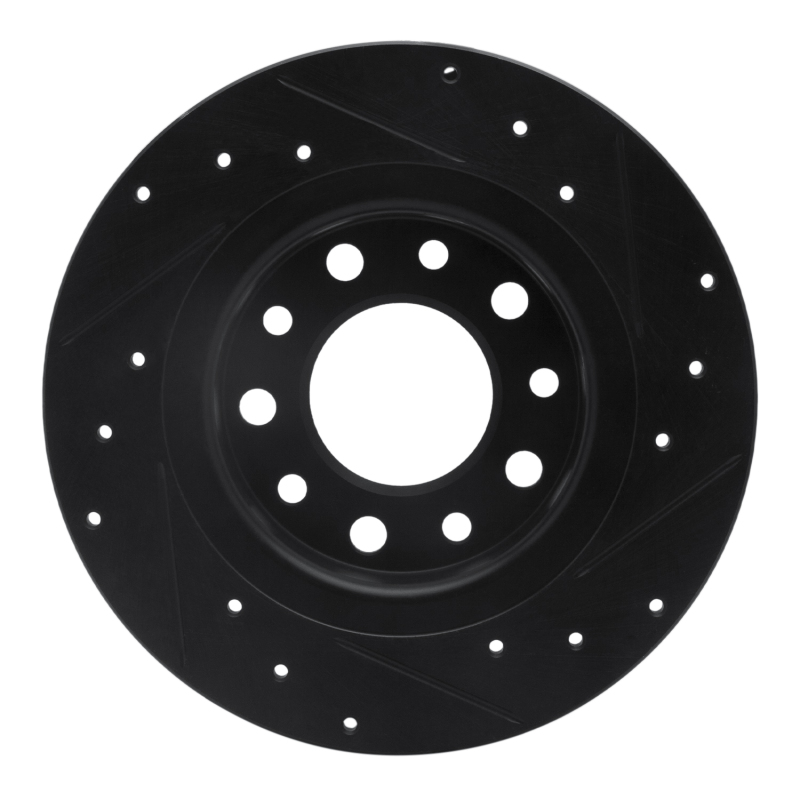 Picture of R1 Concepts RNC Brake Rotor-Drill & Slot - 633-40030L
