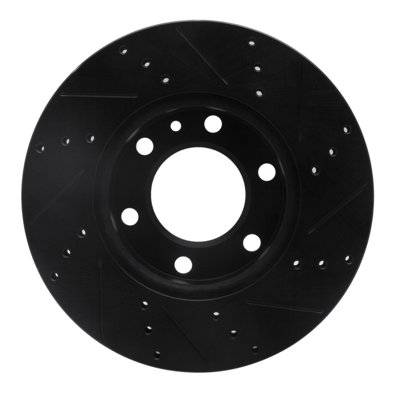 Picture of R1 Concepts RNC Brake Rotor-Drill & Slot - 633-40043L