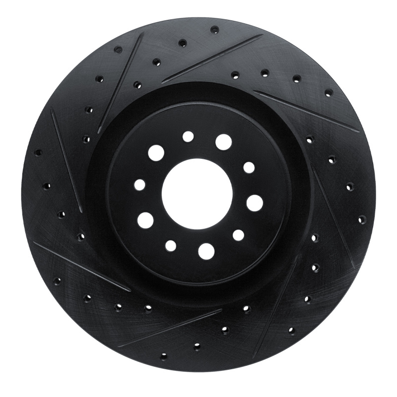 Picture of R1 Concepts RNC Brake Rotor-Drill & Slot - 633-40049L