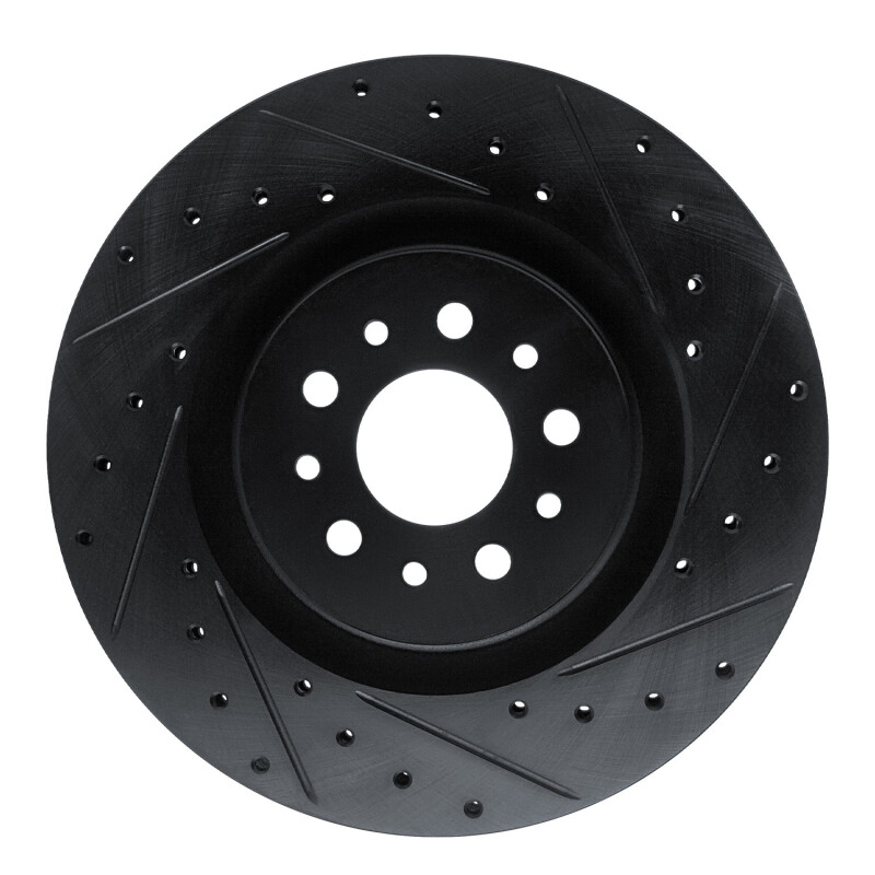 Picture of R1 Concepts RNC Brake Rotor-Drill & Slot - 633-40049R
