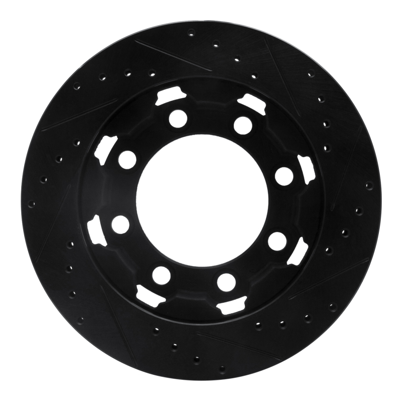 Picture of R1 Concepts RNC Brake Rotor-Drill & Slot - 633-40048L