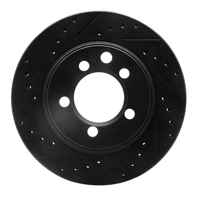 Picture of R1 Concepts RNC Brake Rotor-Drill & Slot - 633-40053L