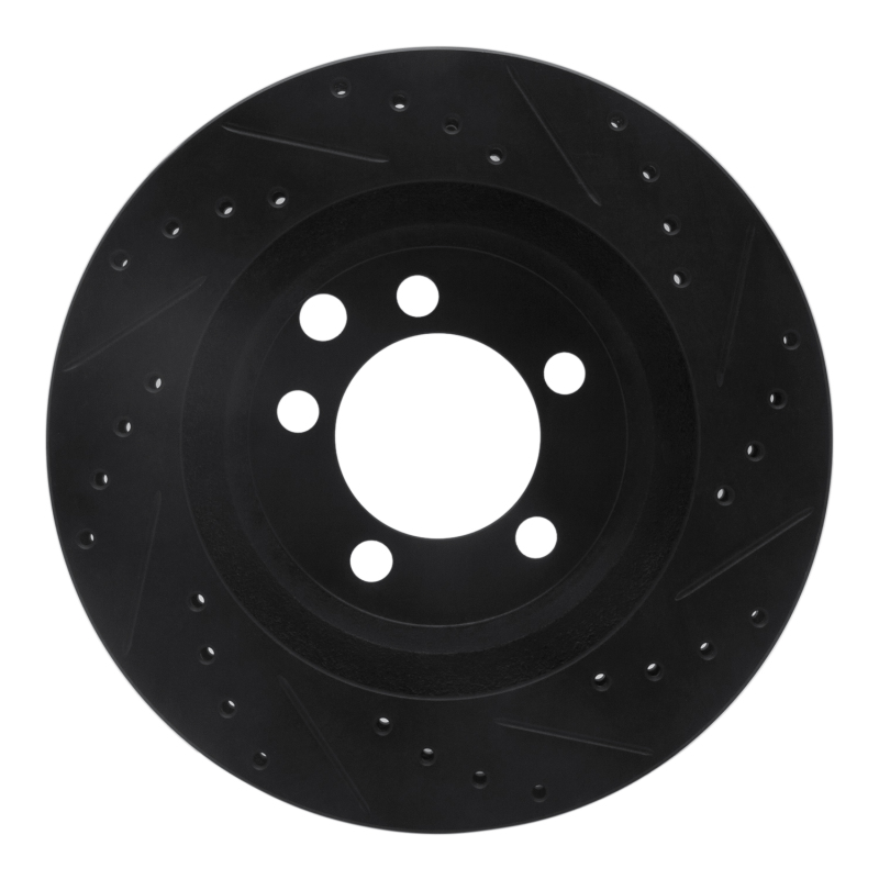 Picture of R1 Concepts RNC Brake Rotor-Drill & Slot - 633-40053L