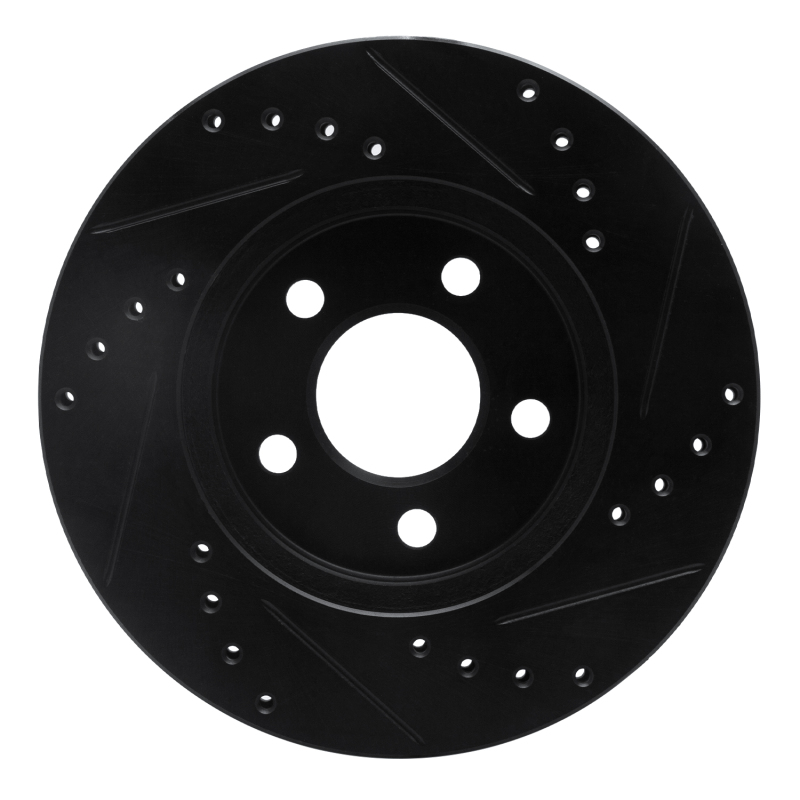 Picture of R1 Concepts RNC Brake Rotor-Drill & Slot - 633-40060L