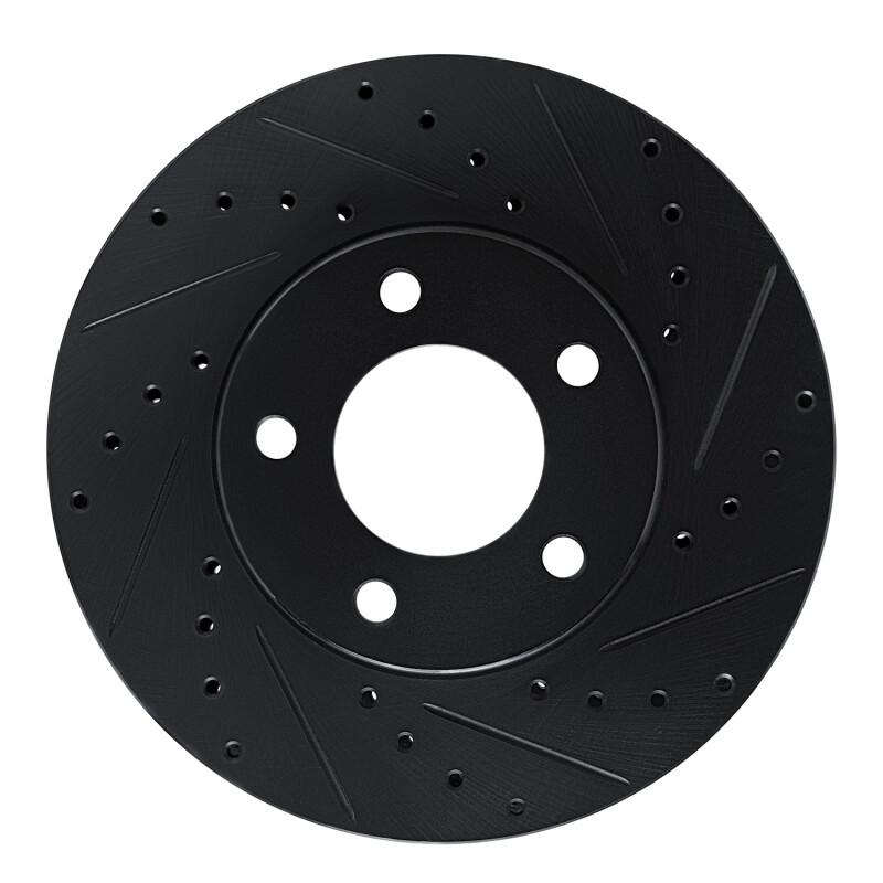 Picture of R1 Concepts RNC Brake Rotor-Drill & Slot - 633-40066R