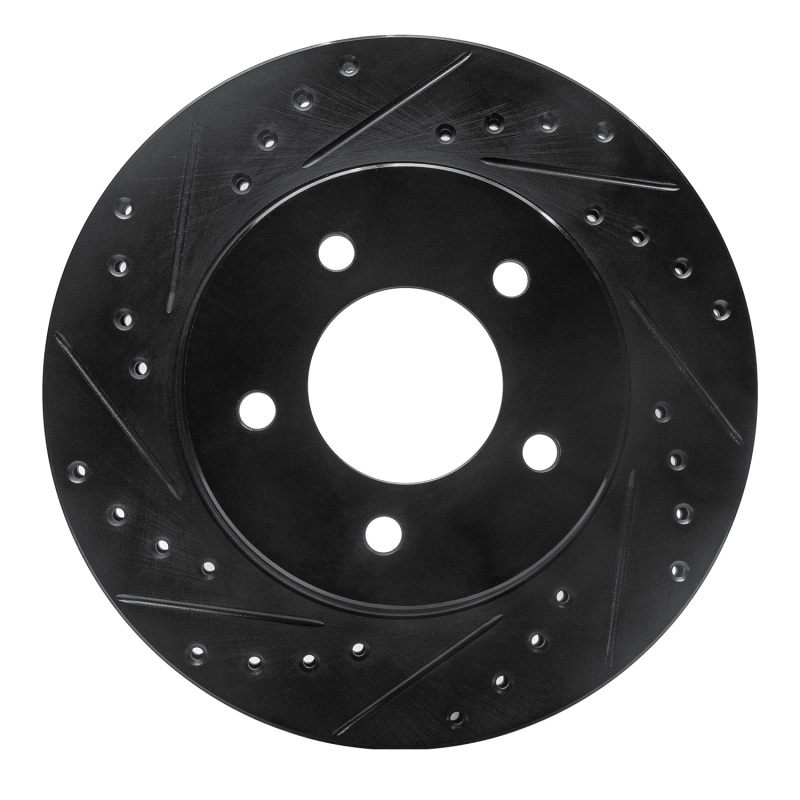 Picture of R1 Concepts RNC Brake Rotor-Drill & Slot - 633-40067L