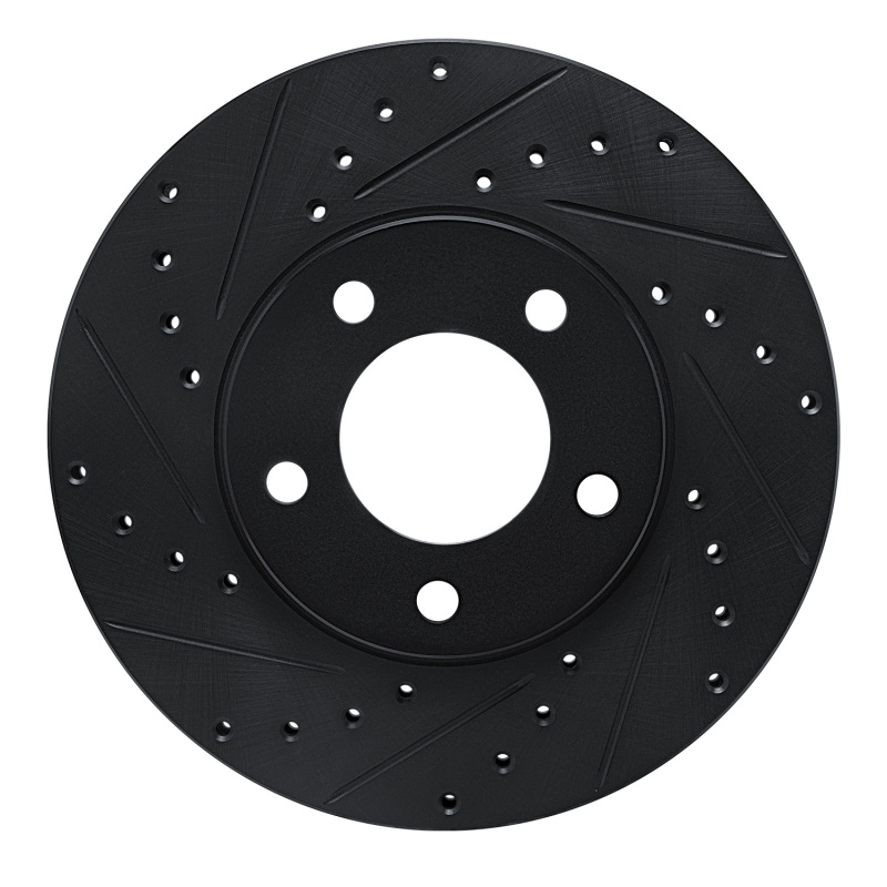 Picture of R1 Concepts RNC Brake Rotor-Drill & Slot - 633-40070L