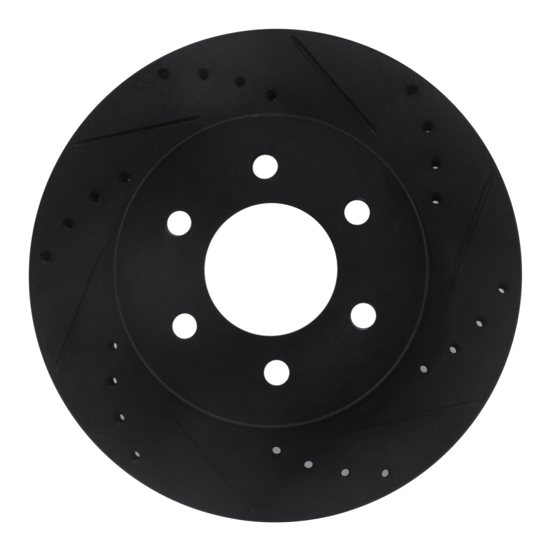 Picture of R1 Concepts RNC Brake Rotor-Drill & Slot - 633-40069R