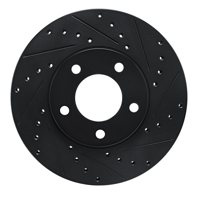 Picture of R1 Concepts RNC Brake Rotor-Drill & Slot - 633-40070R
