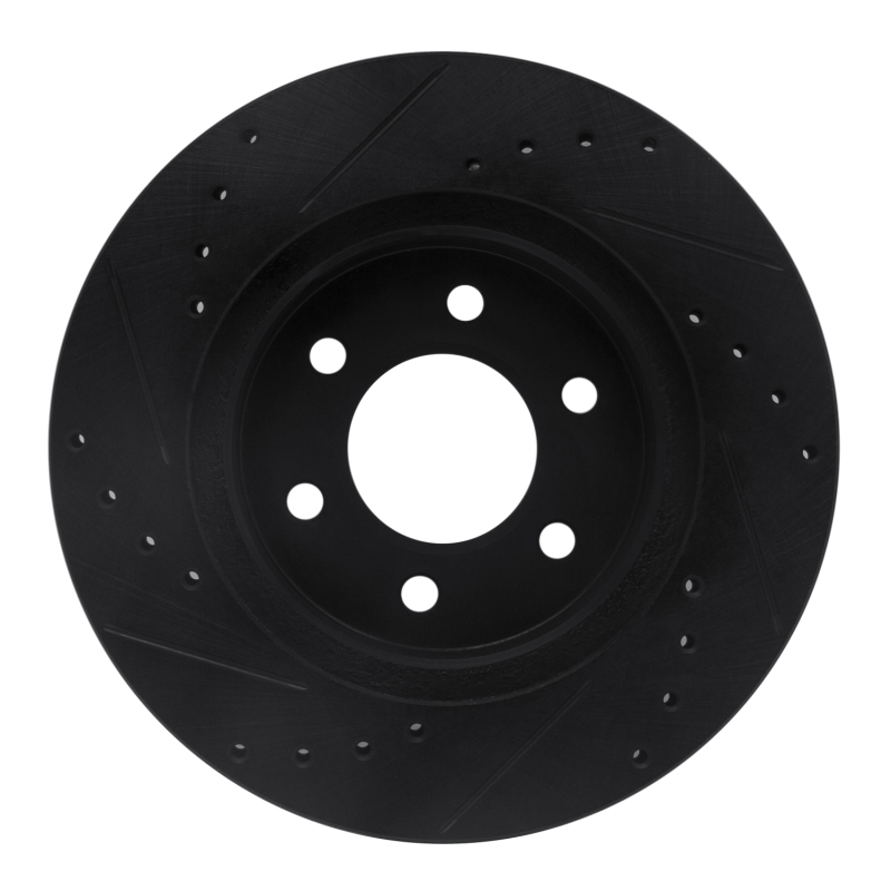 Picture of R1 Concepts RNC Brake Rotor-Drill & Slot - 633-40069R
