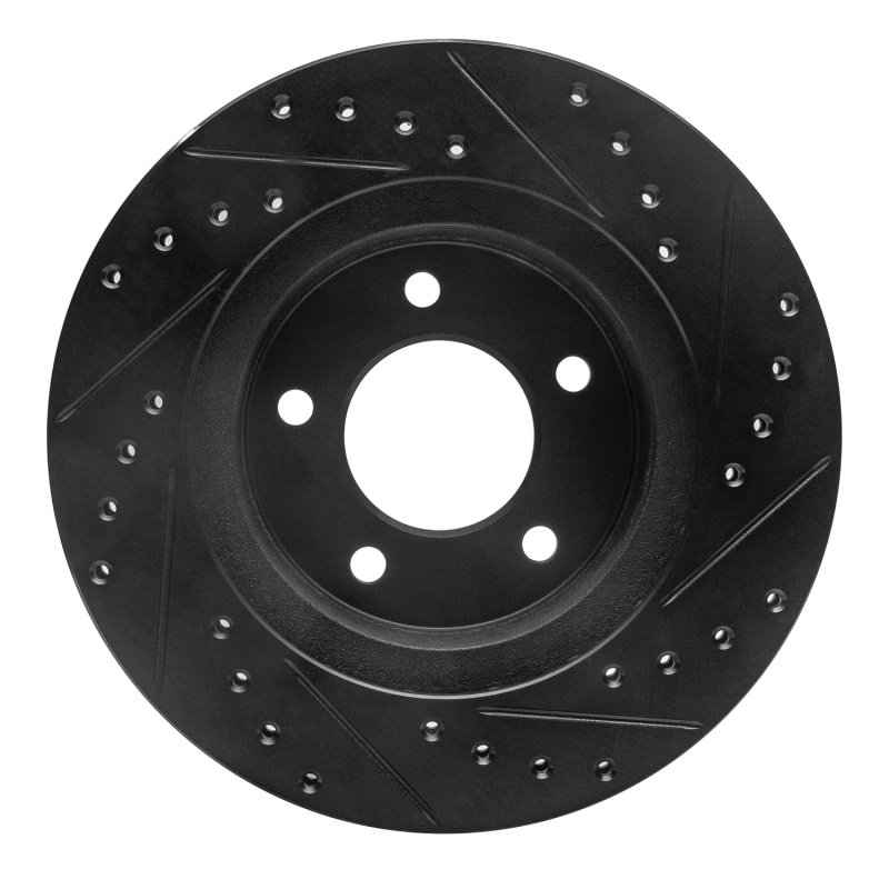 Picture of R1 Concepts RNC Brake Rotor-Drill & Slot - 633-40067L