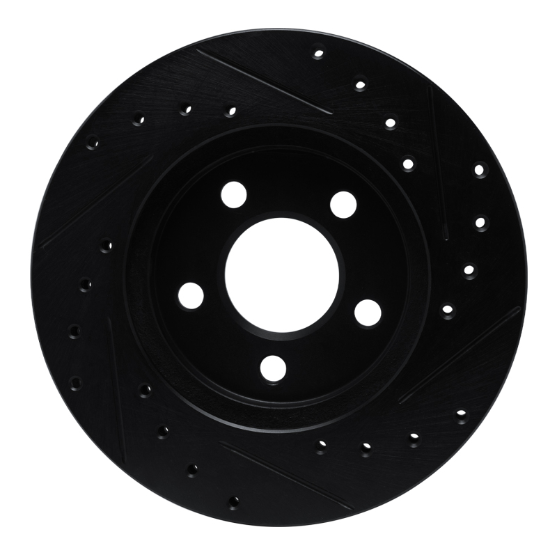 Picture of R1 Concepts RNC Brake Rotor-Drill & Slot - 633-40080L